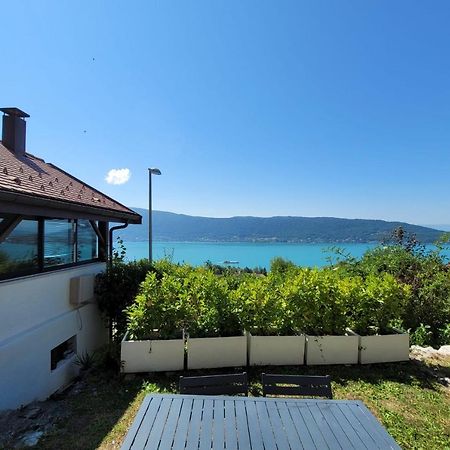 Maisonnette Vue Panoramique Lac D'Annecy Veyrier-du-Lac Εξωτερικό φωτογραφία