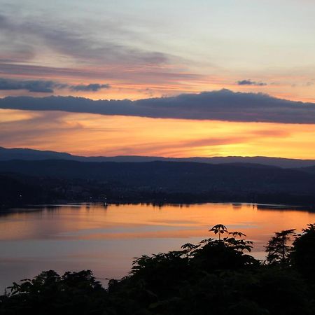 Maisonnette Vue Panoramique Lac D'Annecy Veyrier-du-Lac Εξωτερικό φωτογραφία