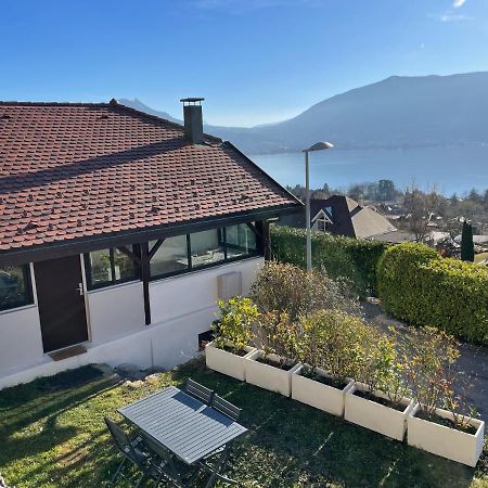 Maisonnette Vue Panoramique Lac D'Annecy Veyrier-du-Lac Εξωτερικό φωτογραφία