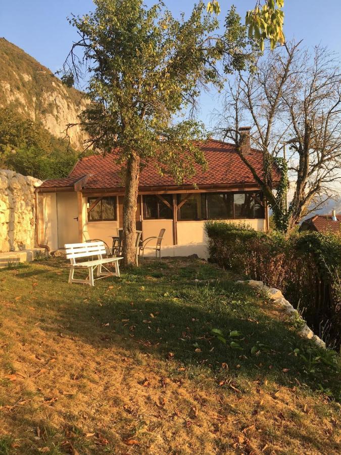 Maisonnette Vue Panoramique Lac D'Annecy Veyrier-du-Lac Εξωτερικό φωτογραφία