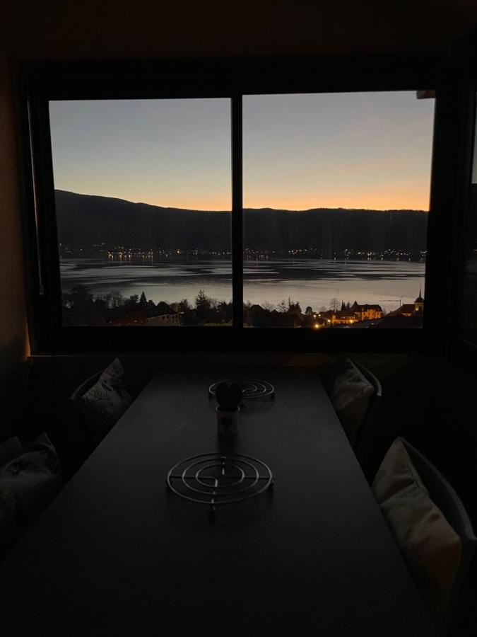 Maisonnette Vue Panoramique Lac D'Annecy Veyrier-du-Lac Εξωτερικό φωτογραφία